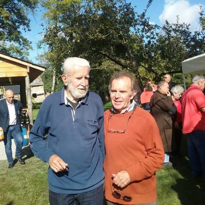 Cérémonie de remerciements du 30 septembre 2017