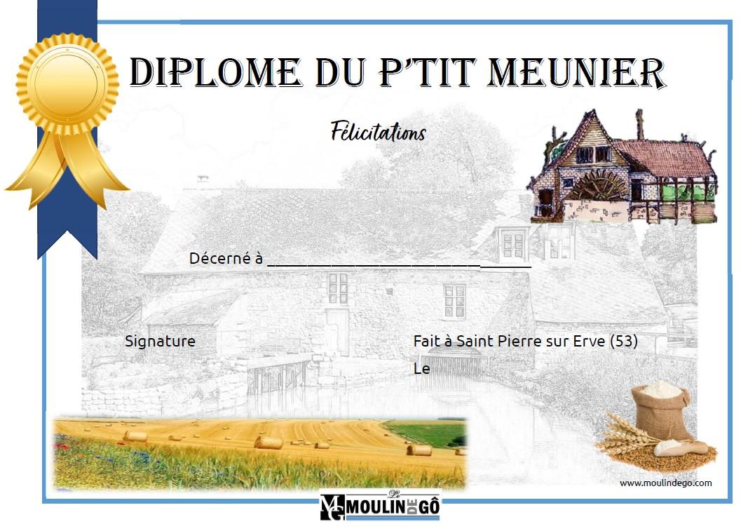 Diplome livret enfant