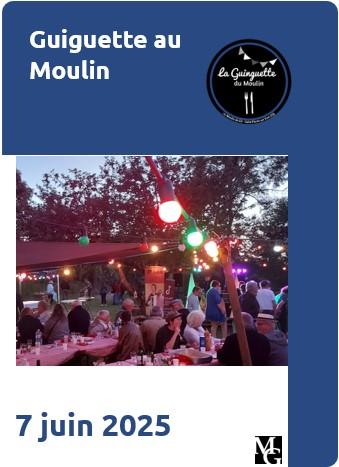 Rendez vous annuel guinguette 2025